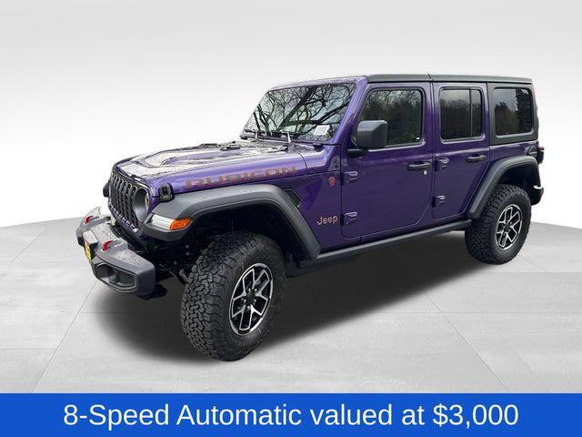 2026 Jeep Wrangler WRANGLER 4-DOOR RUBICON