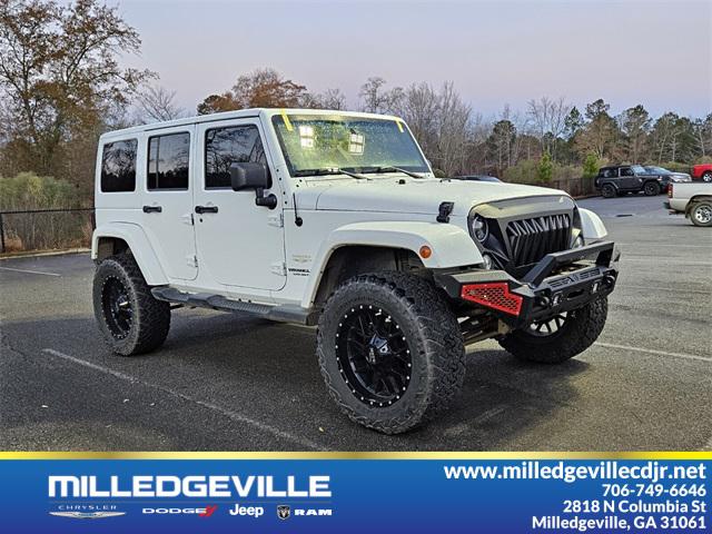 2014 Jeep Wrangler Unlimited Sahara