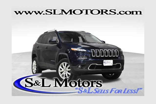 2014 Jeep Cherokee Limited 2014 Jeep Cherokee Limited