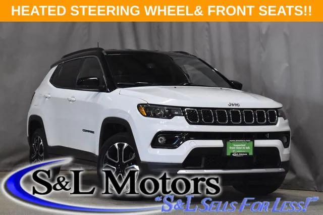 2023 Jeep Compass Limited 4x4 2023 Jeep Compass Limited 4x4