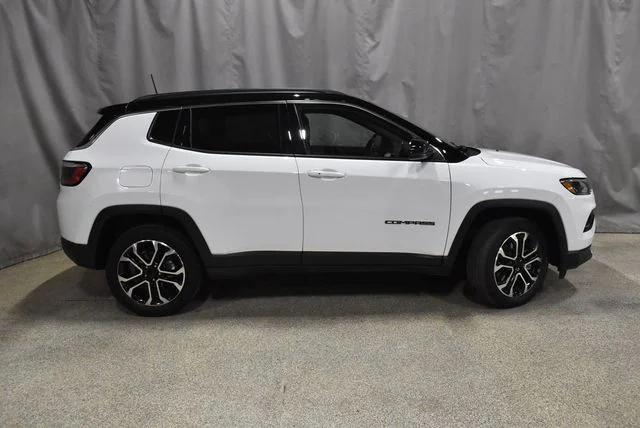 2023 Jeep Compass Limited 4x4 2023 Jeep Compass Limited 4x4