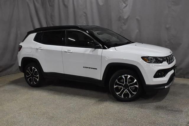 2023 Jeep Compass Limited 4x4 2023 Jeep Compass Limited 4x4