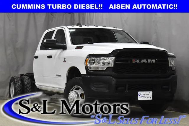 2019 RAM 3500 Chassis Tradesman/SLT/Laramie/Limited 2019 RAM 3500 Chassis Tradesman/SLT/Laramie/Limited