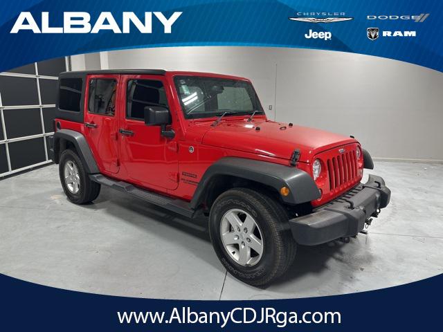 2017 Jeep Wrangler Unlimited Sport 4x4 2017 Jeep Wrangler Unlimited Sport 4x4