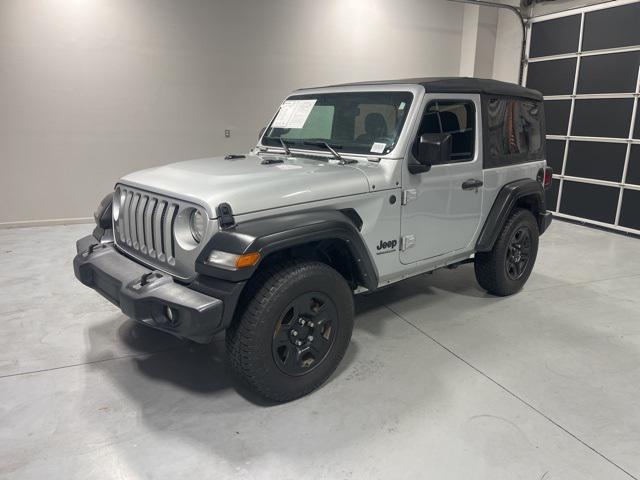 2022 Jeep Wrangler Sport 4x4