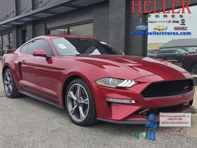 2022 Ford Mustang GT Premium Fastback