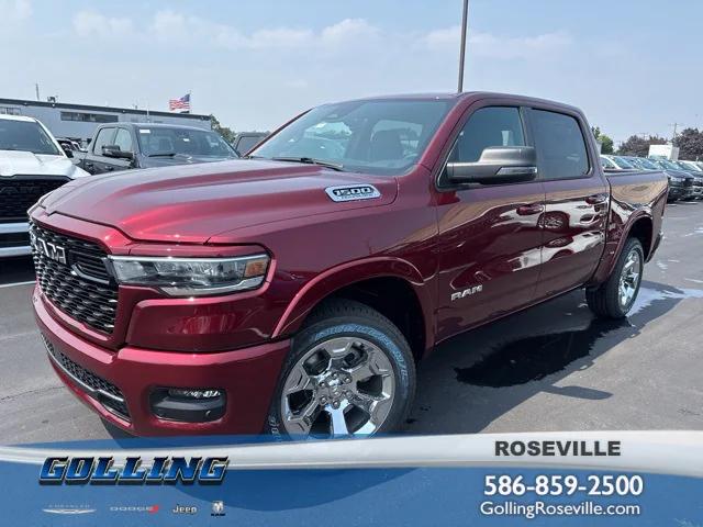 2026 RAM 1500 Big Horn Crew Cab 4x4 57 Box