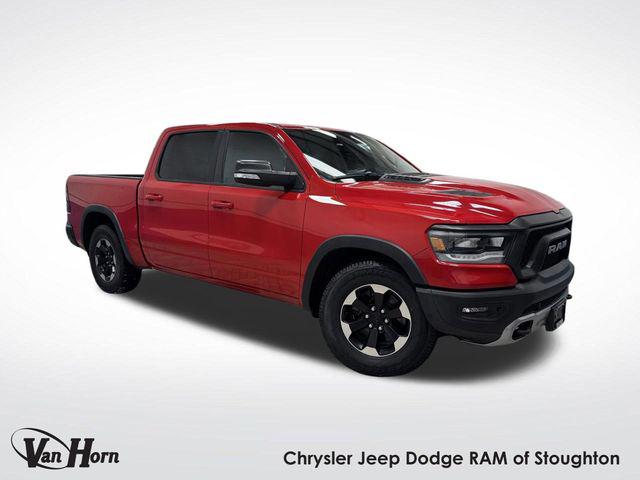 2021 RAM 1500 Rebel Crew Cab 4x4 57 Box