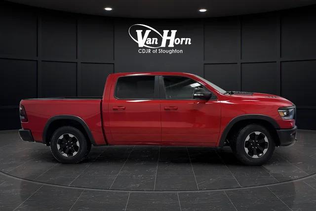 2021 Ram 1500 Rebel Crew Cab 4x4 5'7" Box