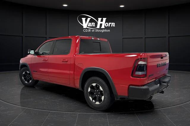 2021 Ram 1500 Rebel Crew Cab 4x4 5'7" Box