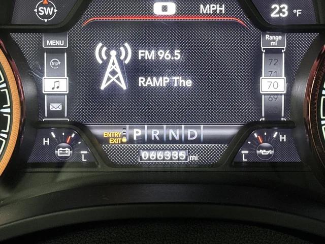 2021 Ram 1500 Rebel Crew Cab 4x4 5'7" Box