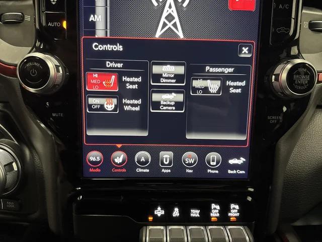 2021 Ram 1500 Rebel Crew Cab 4x4 5'7" Box