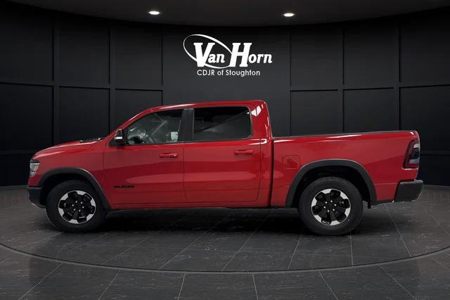 2021 Ram 1500 Rebel Crew Cab 4x4 5'7" Box
