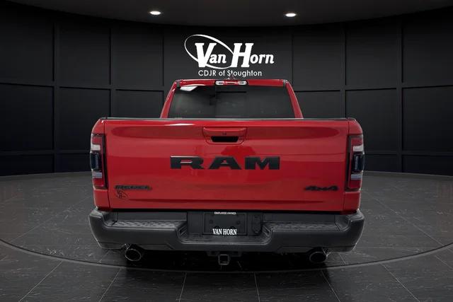 2021 Ram 1500 Rebel Crew Cab 4x4 5'7" Box
