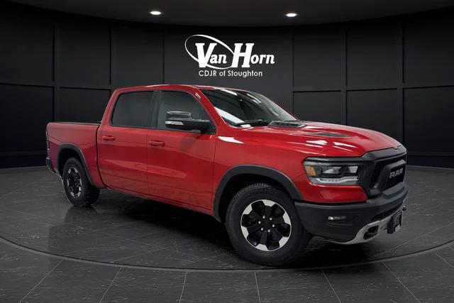 2021 Ram 1500 Rebel Crew Cab 4x4 5'7" Box