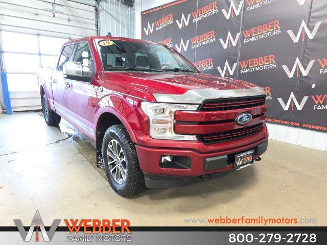 2019 Ford F-150 LARIAT