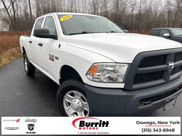 2016 RAM 2500 Tradesman