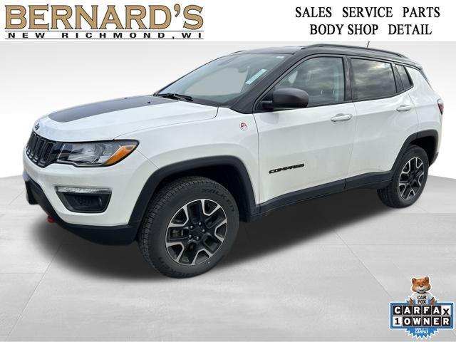 2019 Jeep Compass Trailhawk 4x4 2019 Jeep Compass Trailhawk 4x4