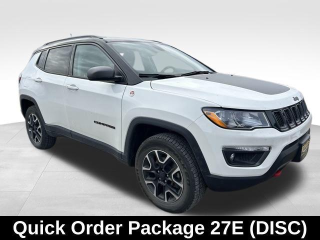 2019 Jeep Compass Trailhawk 4x4 2019 Jeep Compass Trailhawk 4x4