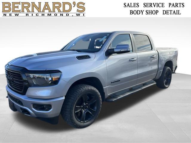 2020 RAM 1500 Big Horn Crew Cab 4x4 57 Box