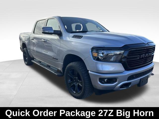 2020 RAM 1500 Big Horn Crew Cab 4x4 57 Box