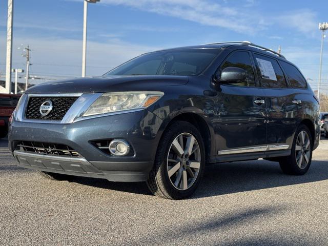 2014 Nissan Pathfinder Platinum