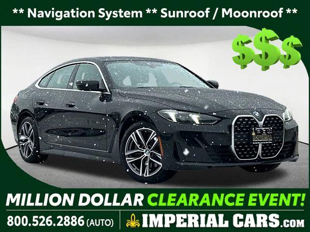 2025 BMW 430i Gran Coupe xDrive