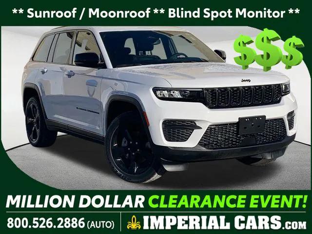 2023 Jeep Grand Cherokee Altitude 4x4