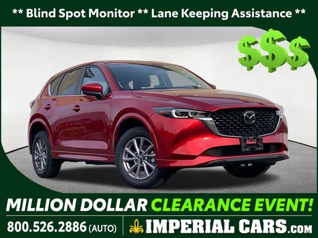 2025 Mazda CX-5 2.5 S Select