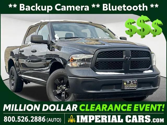 2023 RAM 1500 Classic Tradesman Crew Cab 4x4 57 Box