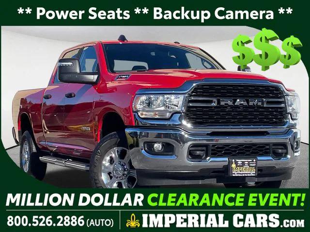 2024 RAM 2500 Big Horn Crew Cab 4x4 64 Box