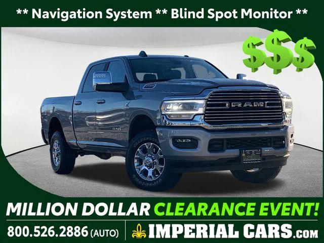 2024 RAM 2500 Laramie Crew Cab 4x4 64 Box