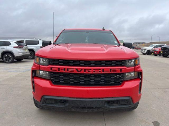 2021 Chevrolet Silverado 1500 4WD Crew Cab Short Bed Custom 2021 Chevrolet Silverado 1500 4WD Crew Cab Short Bed Custom