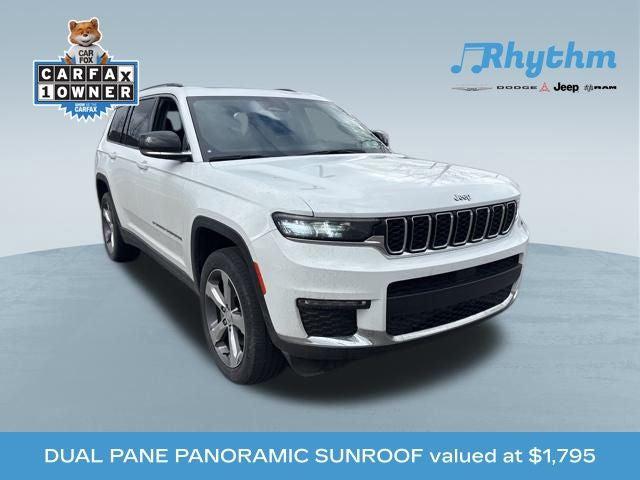 2021 Jeep Grand Cherokee L Limited 4x4 2021 Jeep Grand Cherokee L Limited 4x4
