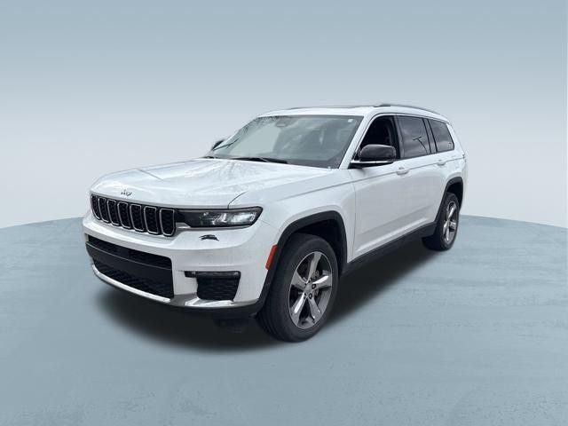 2021 Jeep Grand Cherokee L Limited 4x4 2021 Jeep Grand Cherokee L Limited 4x4