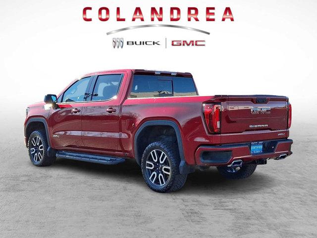 2023 GMC Sierra 1500 4WD Crew Cab Short Box AT4