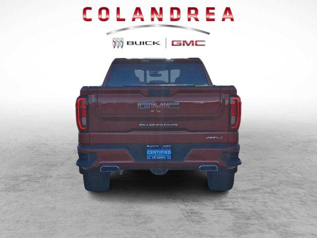 2023 GMC Sierra 1500 4WD Crew Cab Short Box AT4