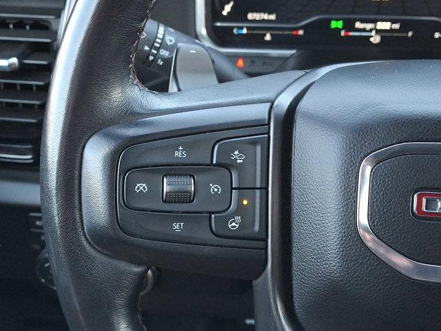 2023 GMC Sierra 1500 4WD Crew Cab Short Box AT4