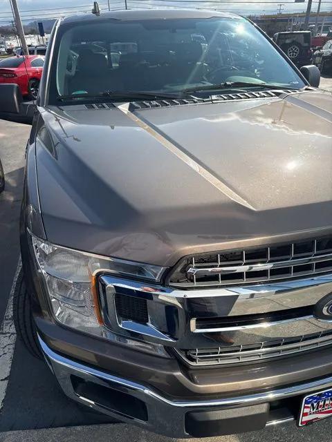 2018 Ford F-150 XLT 2018 Ford F-150 XLT