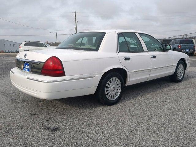 2007 Mercury Grand Marquis LS 2007 Mercury Grand Marquis LS