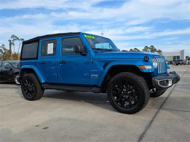 2021 Jeep Wrangler 4xe Unlimited Sahara 4x4