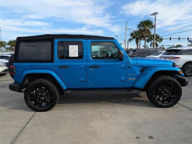 2021 Jeep Wrangler 4xe Unlimited Sahara 4x4