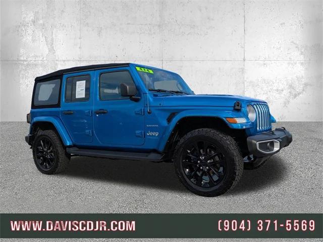 2021 Jeep Wrangler 4xe Unlimited Sahara 4x4