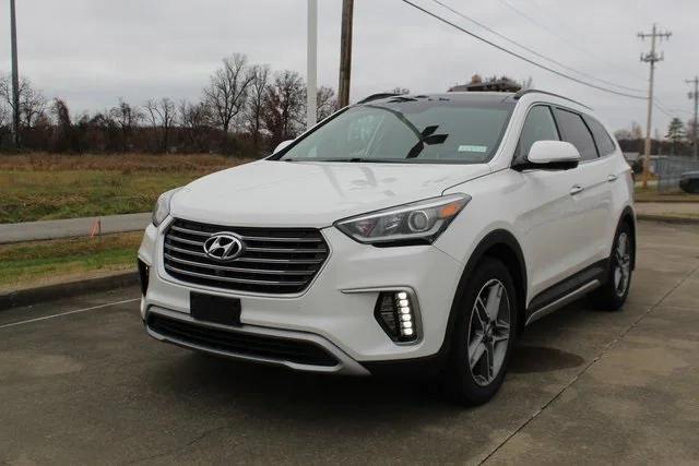 2018 Hyundai Santa Fe Limited Ultimate