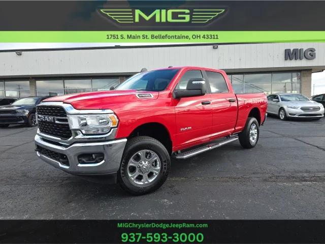 2024 RAM 2500 Big Horn Crew Cab 4x4 64 Box