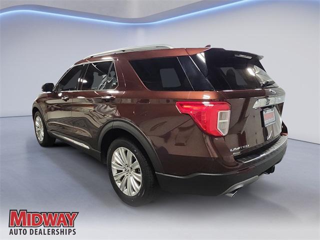2020 Ford Explorer Limited 2020 Ford Explorer Limited