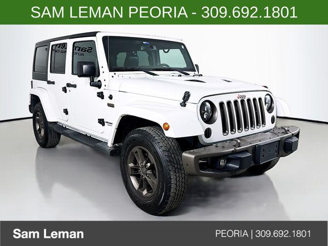 2016 Jeep Wrangler Unlimited 75th Anniversary