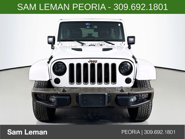 2016 Jeep Wrangler Unlimited 75th Anniversary