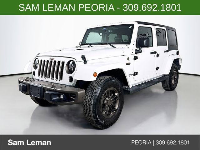 2016 Jeep Wrangler Unlimited 75th Anniversary