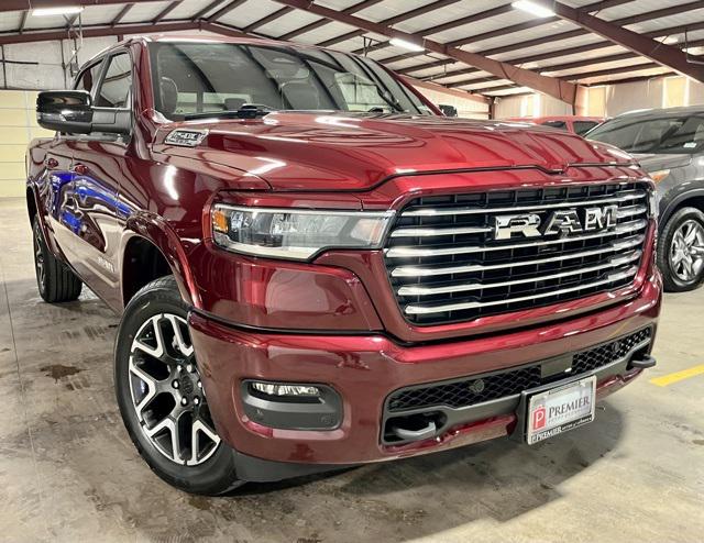2025 RAM 1500 Laramie Crew Cab 4x4 57 Box